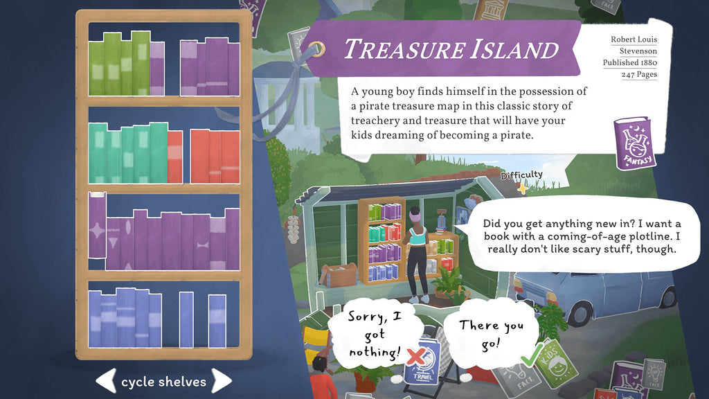 Tiny Bookshop (PC) - Steam Key - GLOBAL