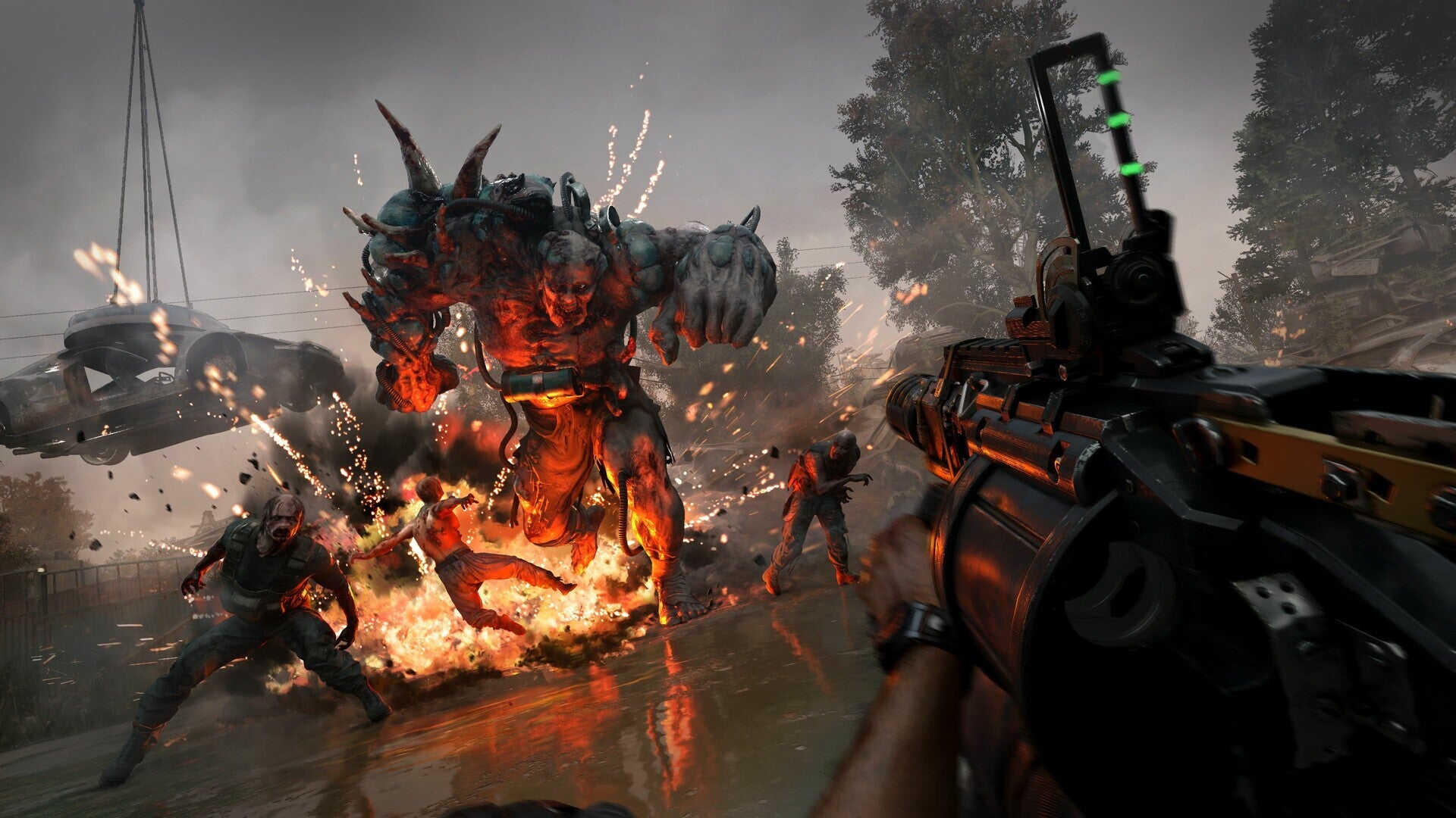 Dying Light: The Beast (PC) - Steam Key - EUROPE