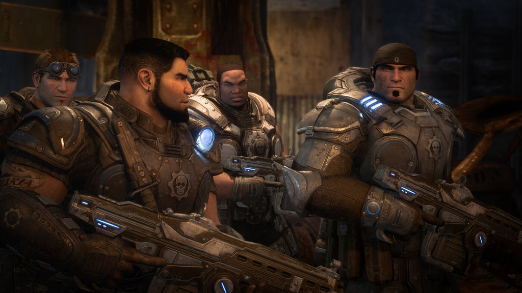 Gears of War: Reloaded (PC) - Steam Key - GLOBAL