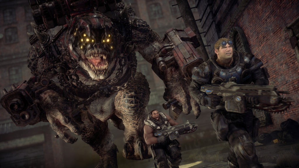 Gears of War: Reloaded (PC) - Steam Key - GLOBAL