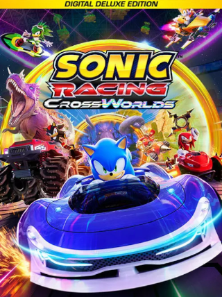 Sonic Racing: CrossWorlds | Digital Deluxe Edition (Xbox Series X/S) - Xbox Live Key - EUROPE
