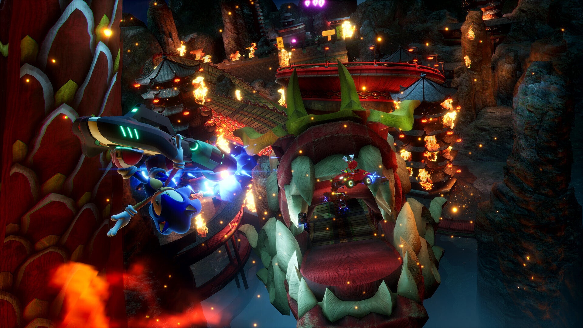 Sonic Racing: CrossWorlds | Digital Deluxe Edition (PC) - Steam Key - GLOBAL