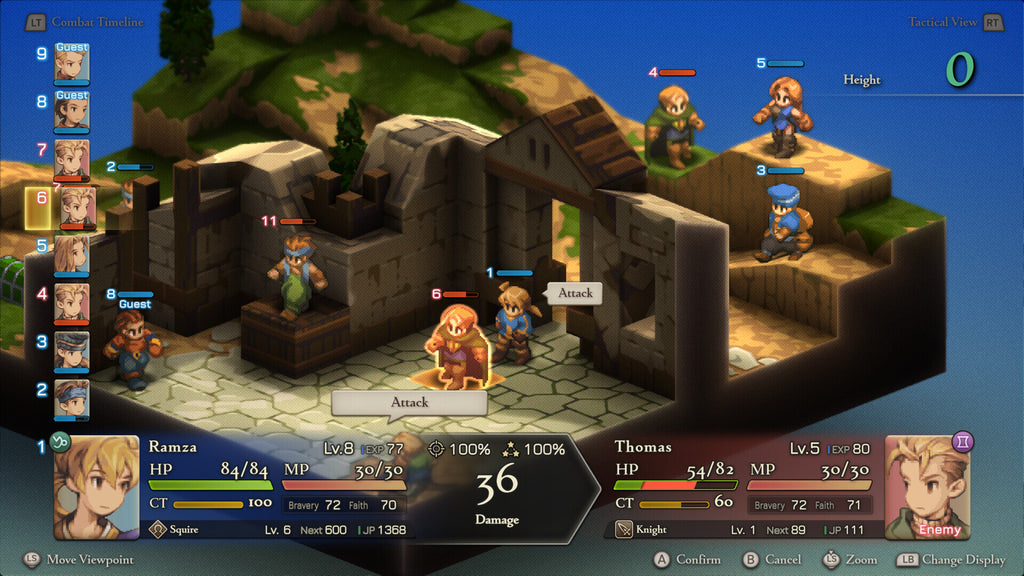 Final Fantasy Tactics: The Ivalice Chronicles | Deluxe Edition (PC) - Steam Key GLOBAL