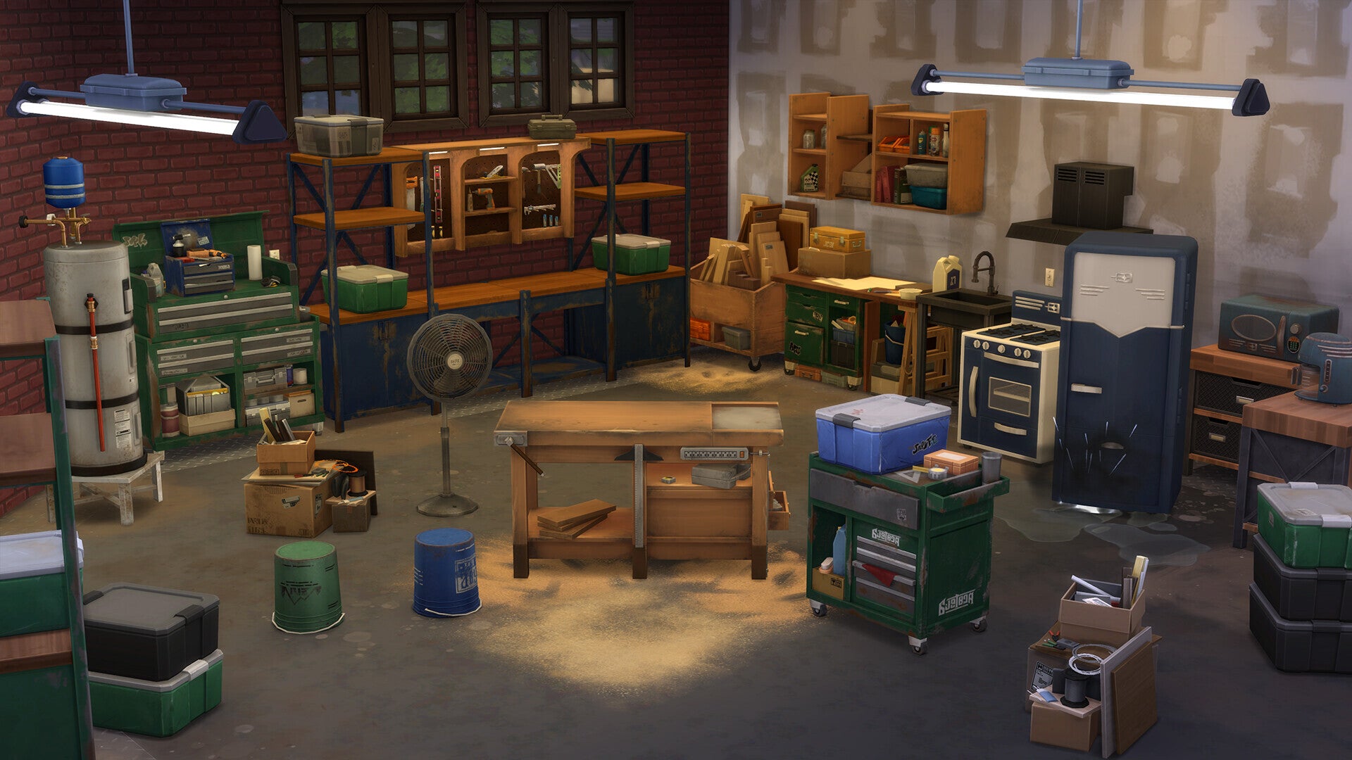 The Sims 4: Restoration Workshop Kit (PC) - EA App Key - GLOBAL