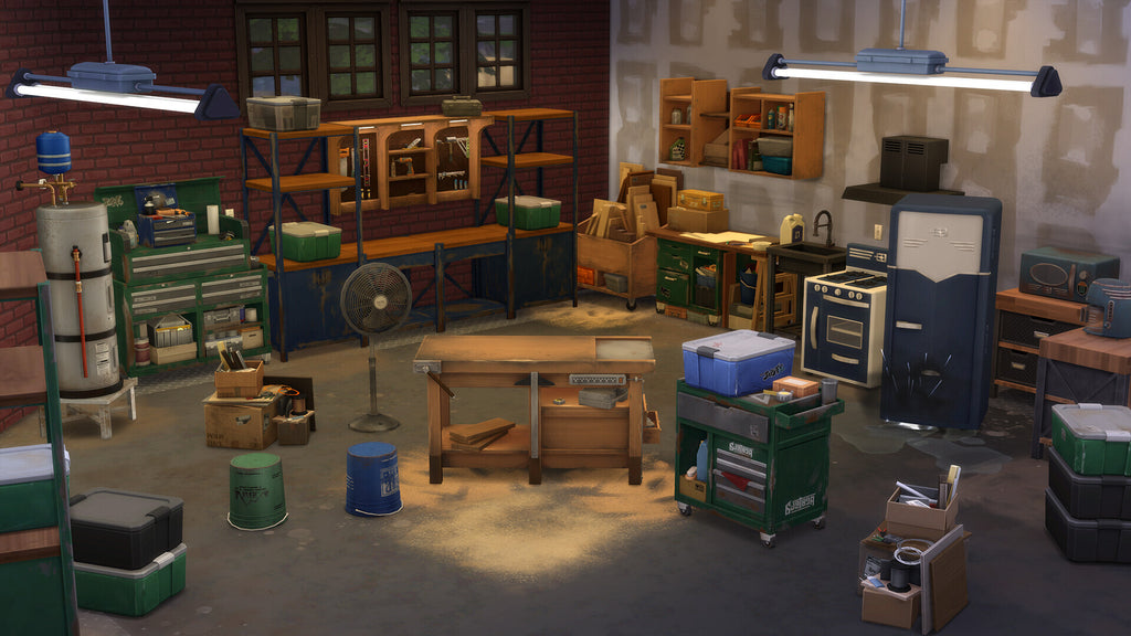 The Sims 4: Restoration Workshop Kit (PC) - EA App Key - EUROPE