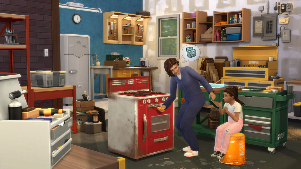 The Sims 4: Restoration Workshop Kit (PC) - EA App Key - EUROPE