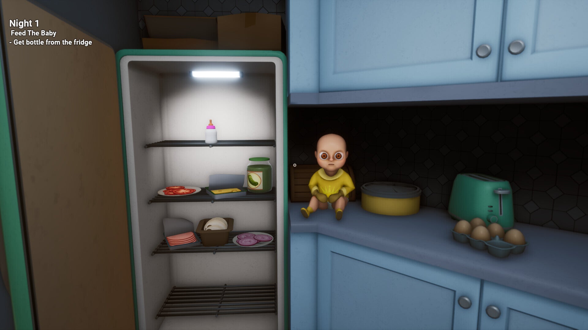 The Baby In Yellow (PC) - Steam Key - GLOBAL
