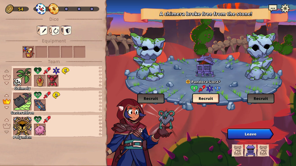 Dicefolk: Will Chimeras Pack (PC) - Steam Key  - ROW