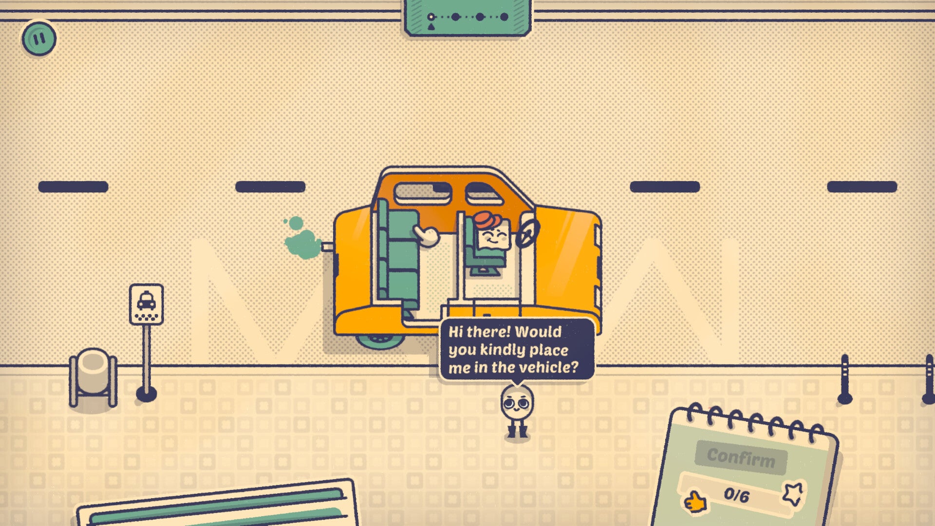 Is This Seat Taken? (PC) - Steam Key - GLOBAL