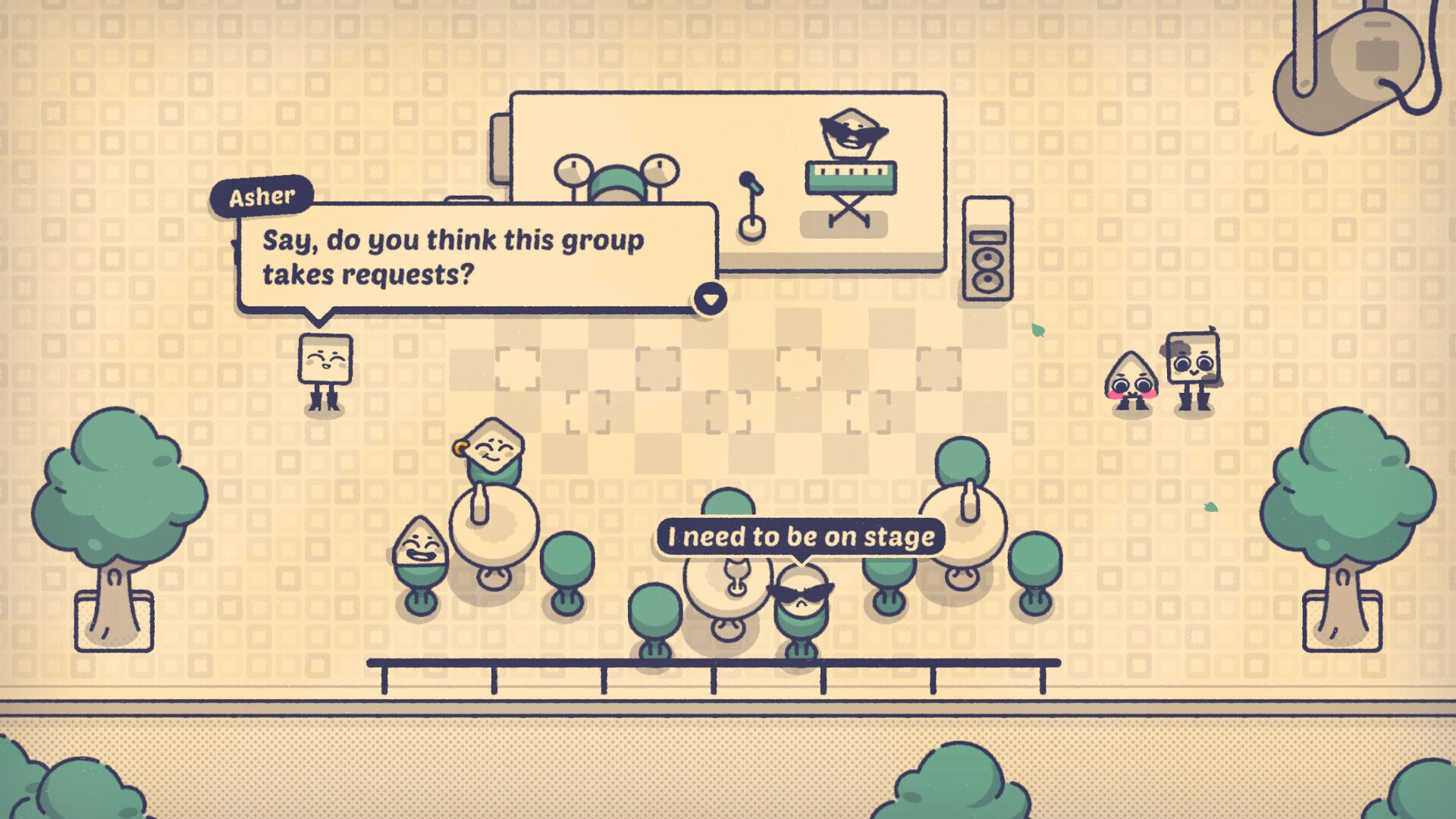 Is This Seat Taken? (PC) - Steam Key - GLOBAL