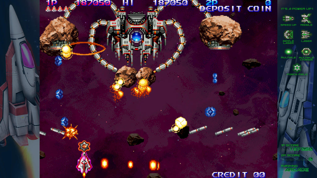 Gradius Origins (PC) - Steam Key - ROW