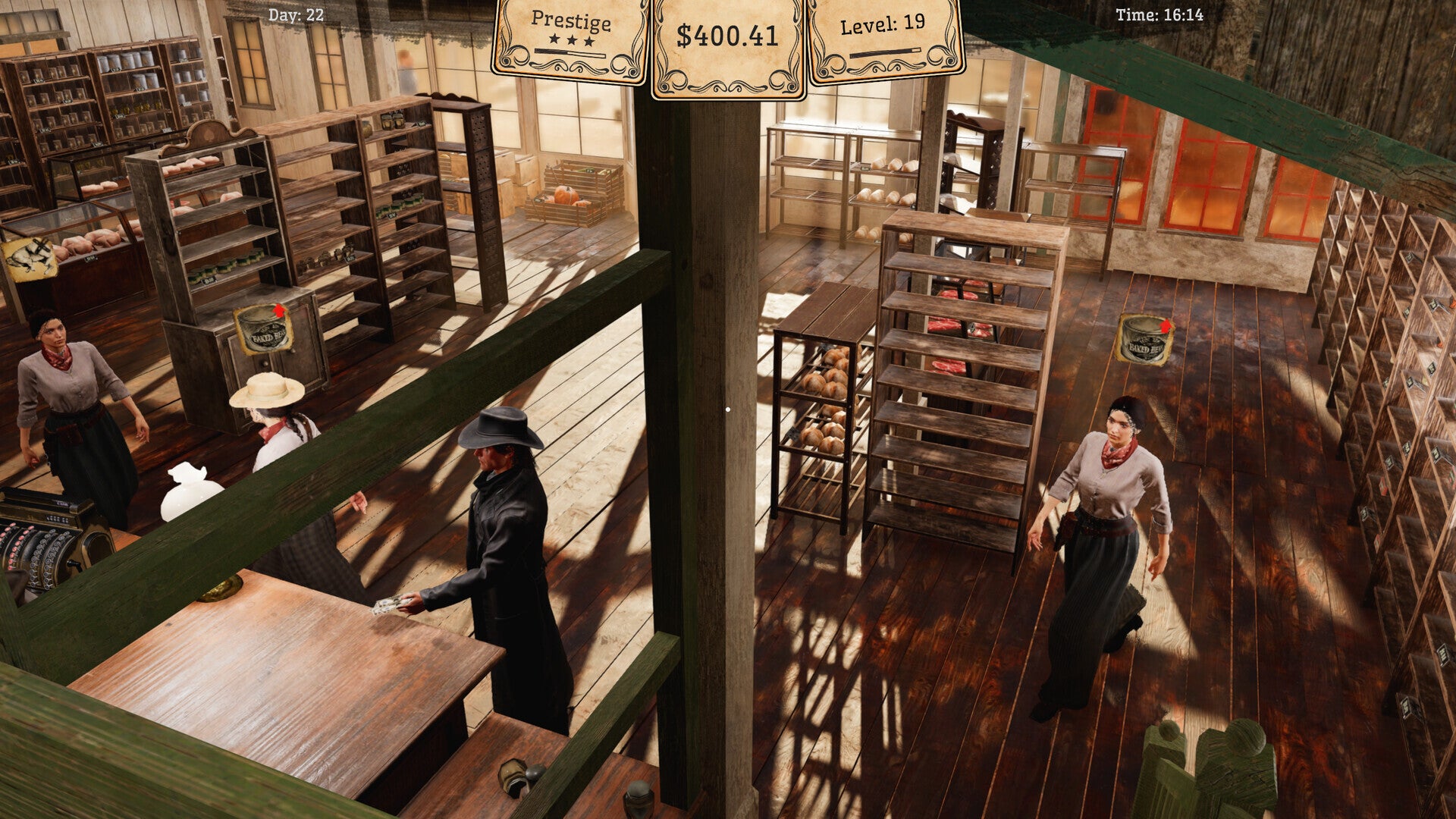 Wild West Supermarket Simulator (PC) - Steam Key - GLOBAL