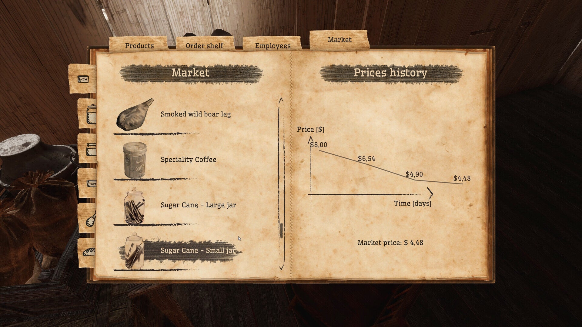 Wild West Supermarket Simulator (PC) - Steam Key - GLOBAL