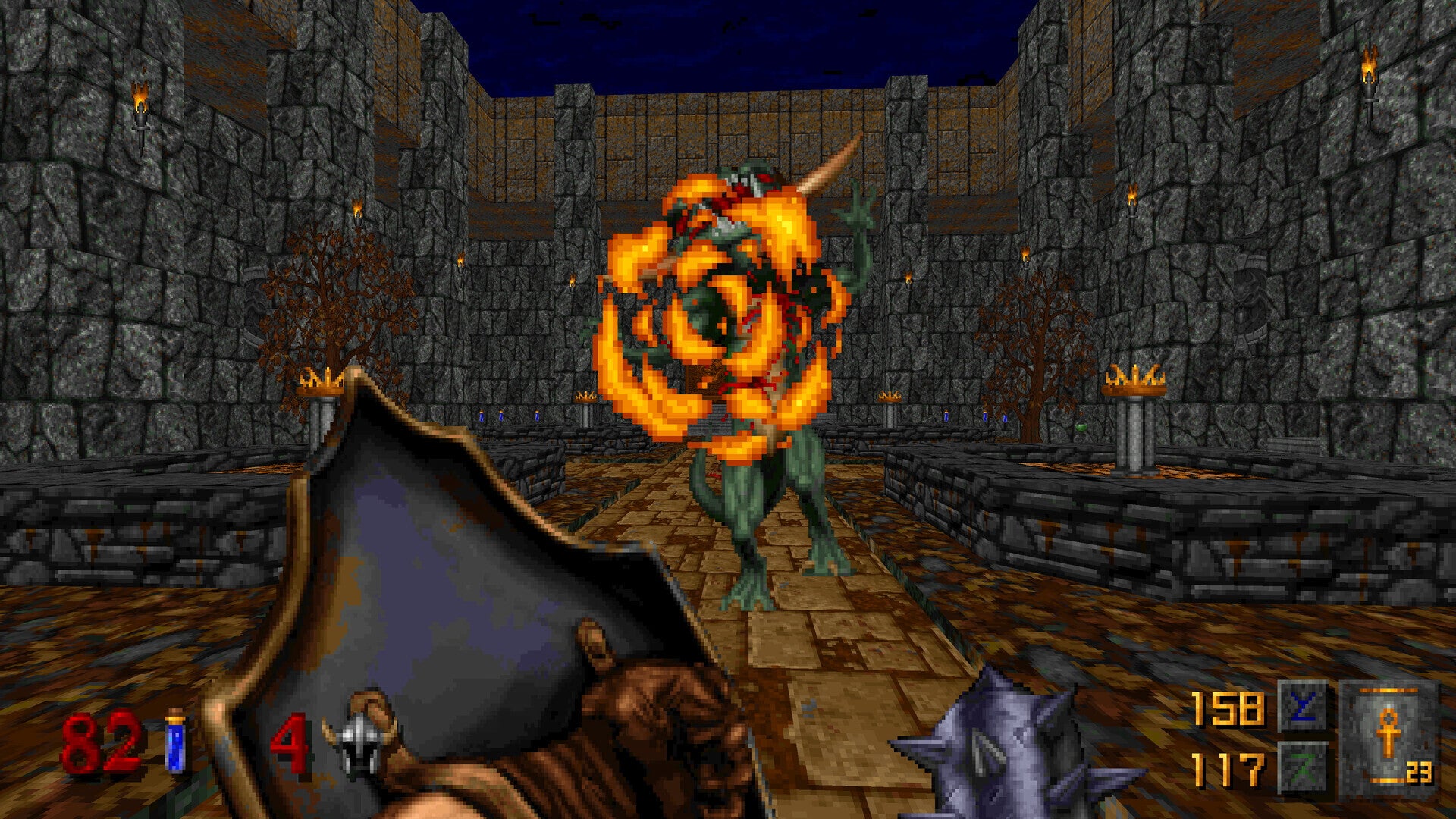 Heretic + Hexen (PC) - Steam Key - ROW