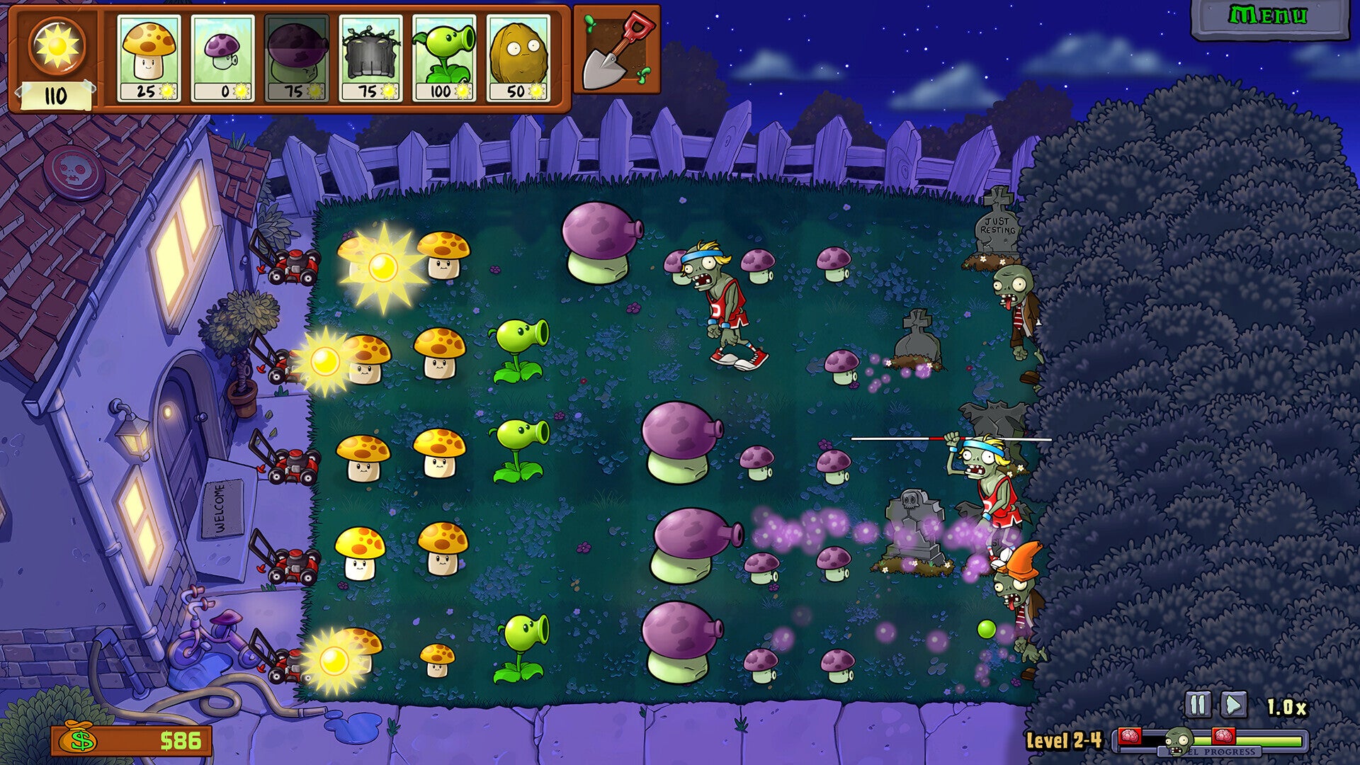 Plants vs. Zombies: Replanted (PC) - EA App Key - EUROPE