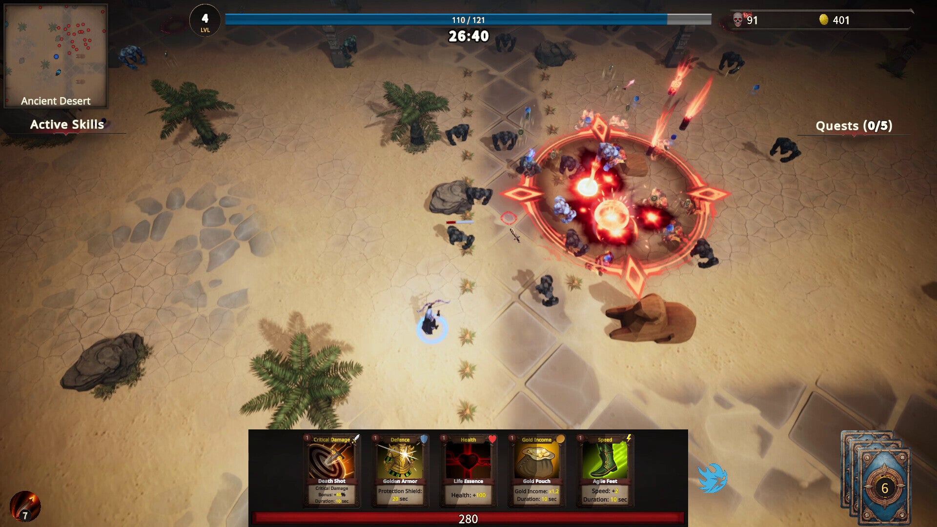 Deck of Destiny: Battleforge (PC) - Steam Key - GLOBAL