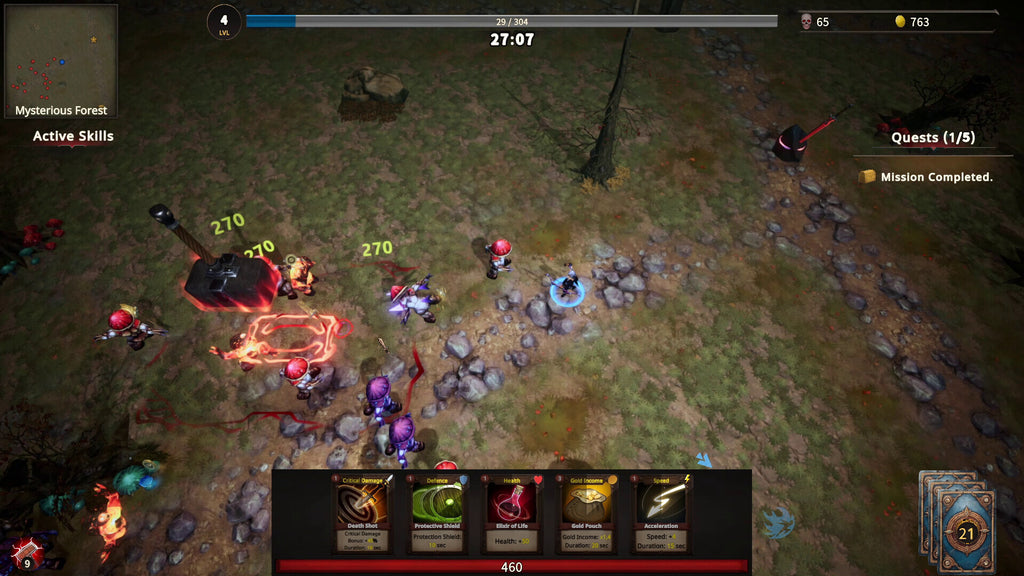 Deck of Destiny: Battleforge (PC) - Steam Key - GLOBAL