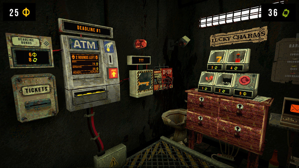 Cloverpit (PC) - Steam Key - GLOBAL