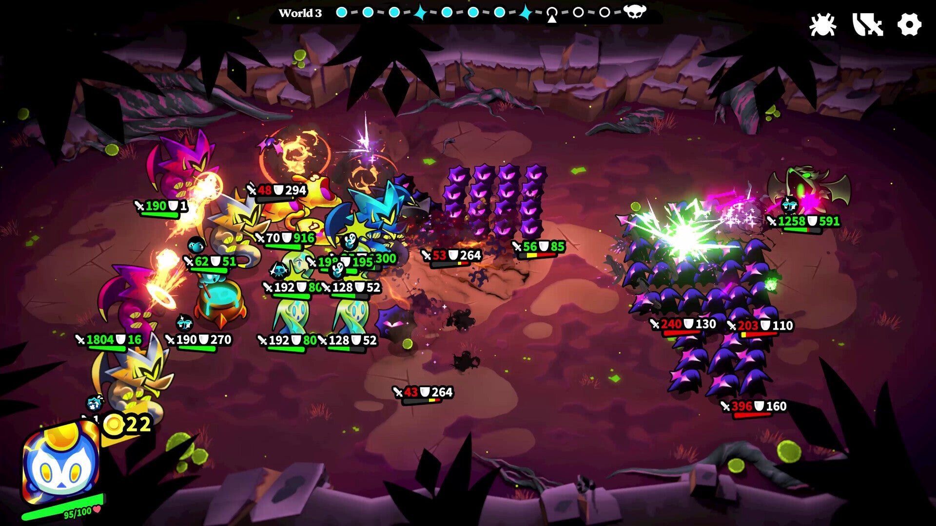 Knightica (PC) - Steam Key - ROW