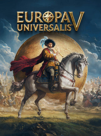 Europa Universalis V (PC) - Steam Key - EU