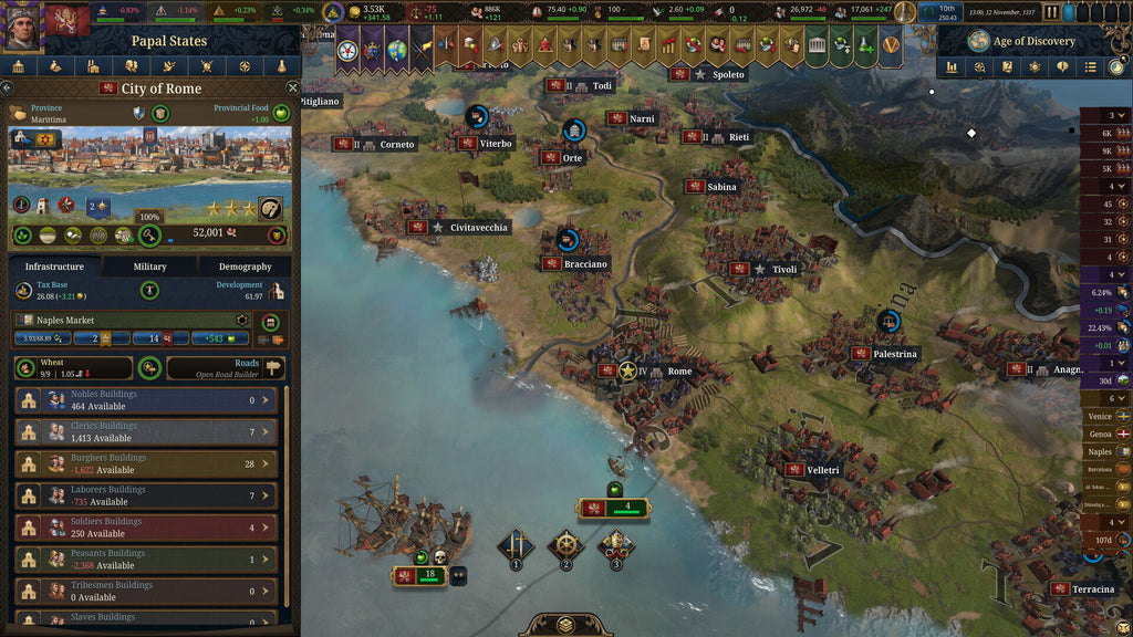 Europa Universalis V (PC) - Steam Key - EU