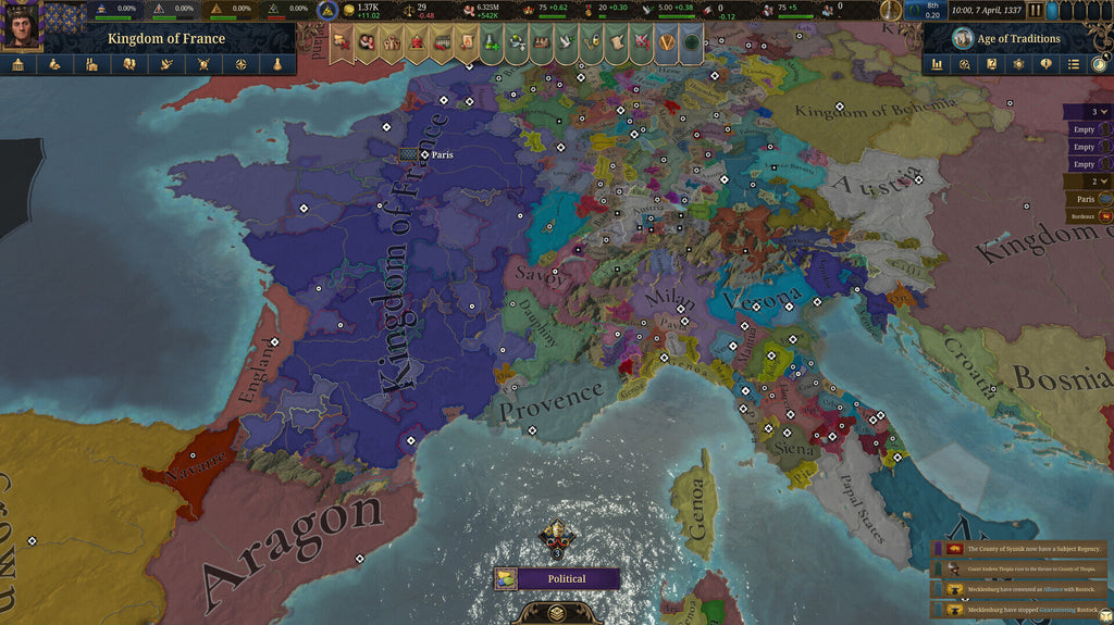 Europa Universalis V | Premium Edition (PC) - Steam Key - EU