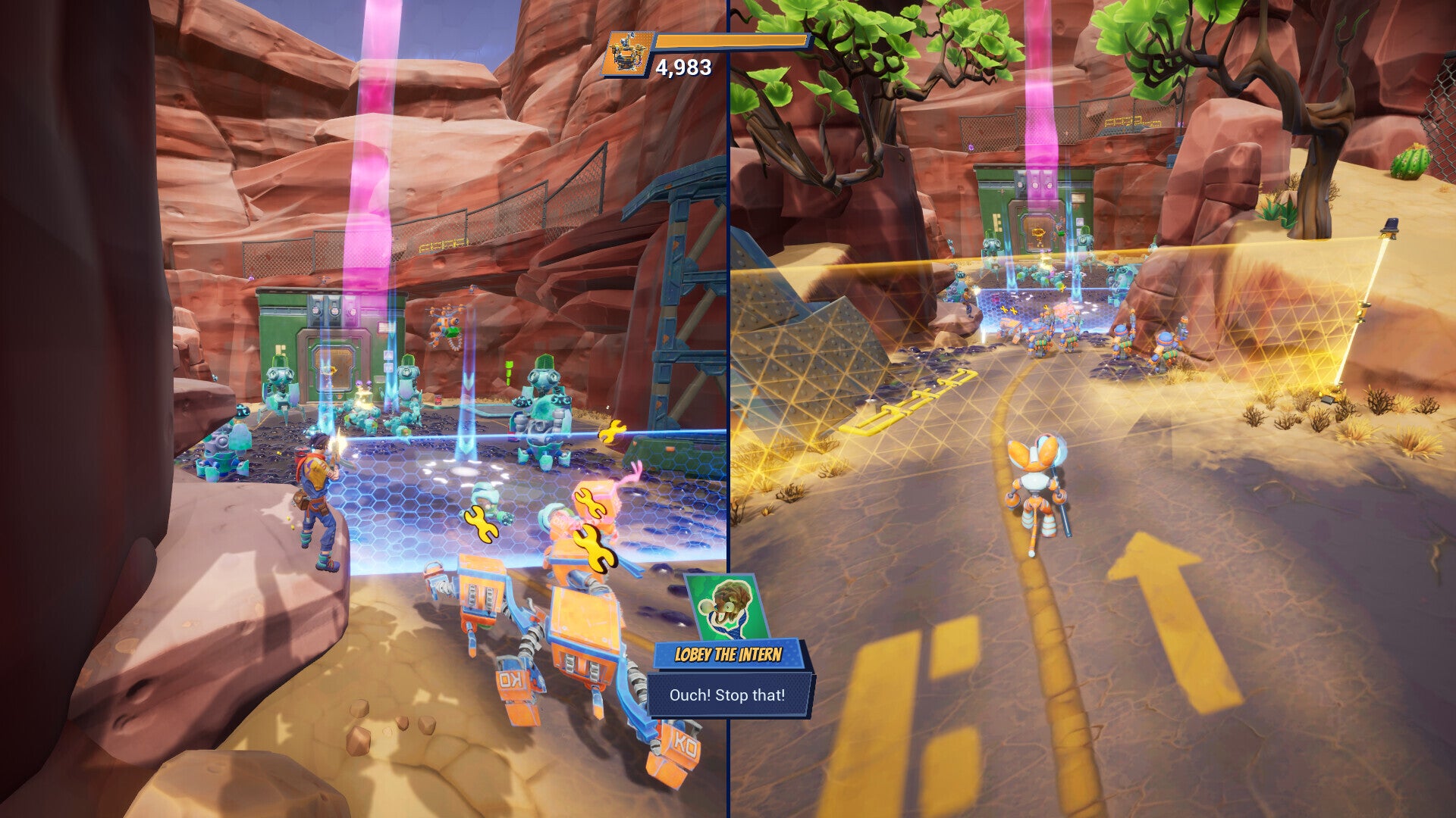 Chip ‘n Clawz vs. The Brainioids (PC) - Steam Key ROW