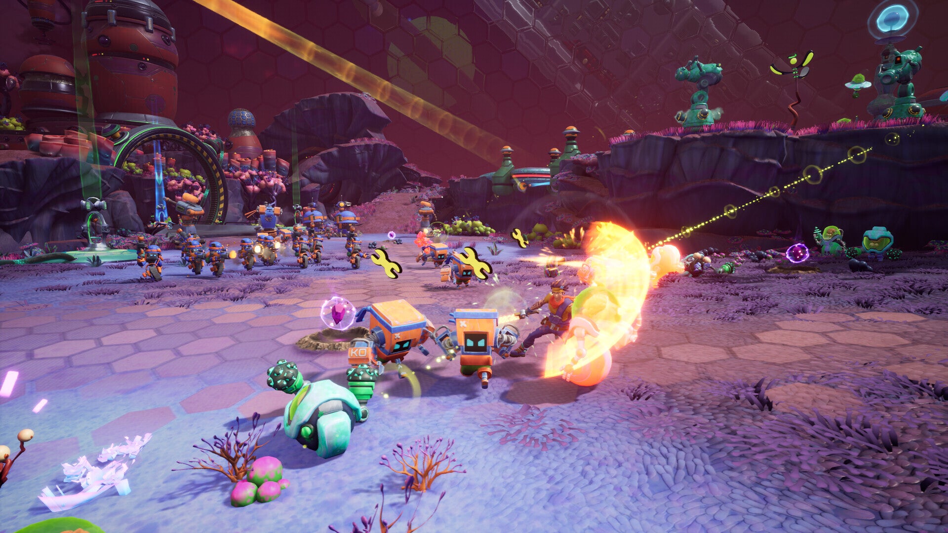 Chip ‘n Clawz vs. The Brainioids (PC) - Steam Key ROW