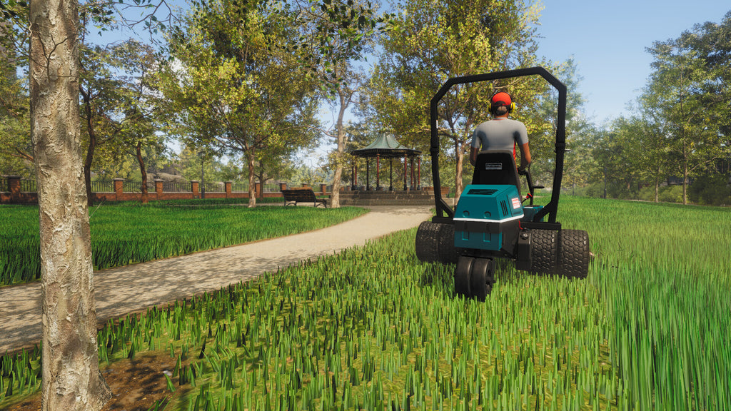 Lawn Mowing Simulator - Heritage Park (PC) - Steam Key - GLOBAL