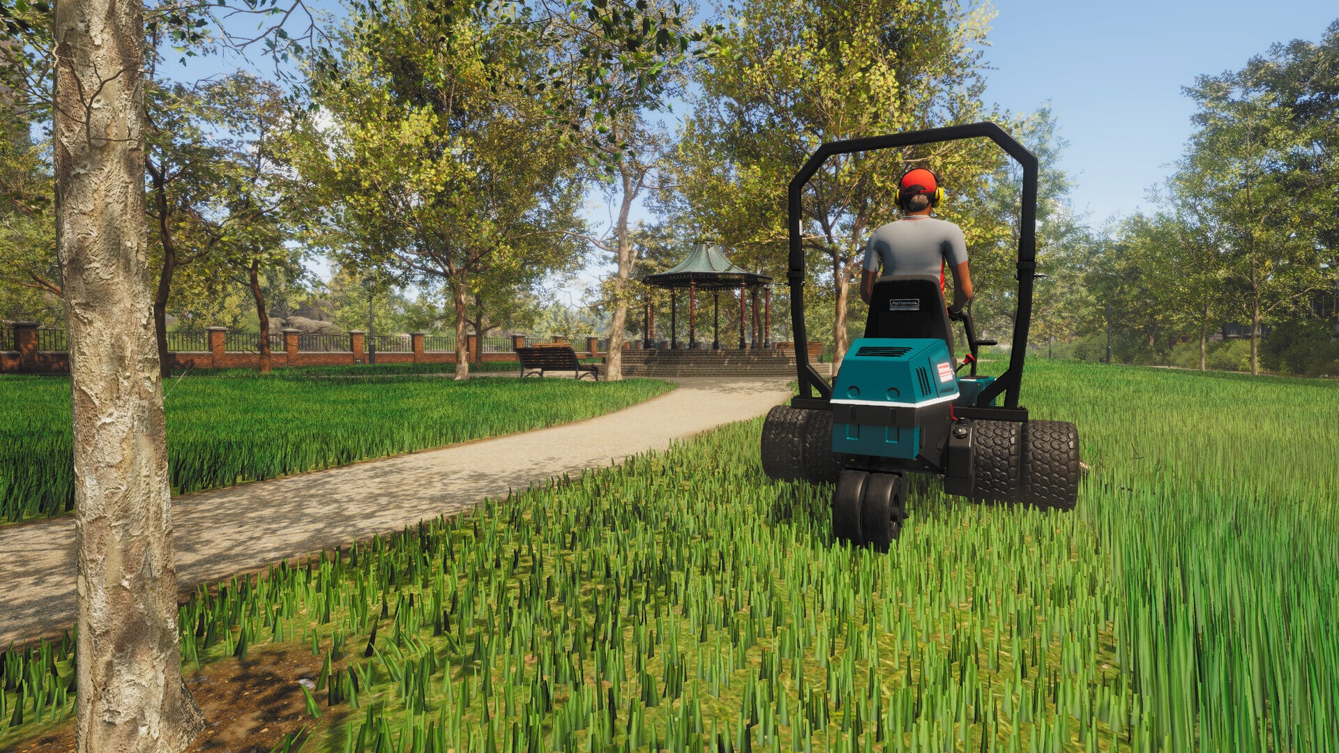 Lawn Mowing Simulator - Heritage Park (PC) - Steam Key - GLOBAL