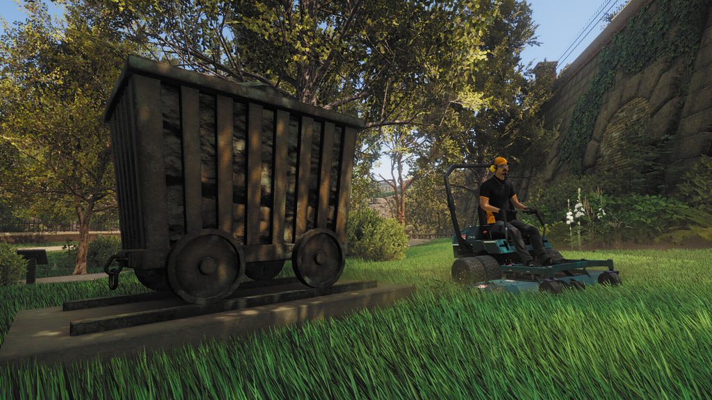 Lawn Mowing Simulator - Heritage Park (PC) - Steam Key - GLOBAL