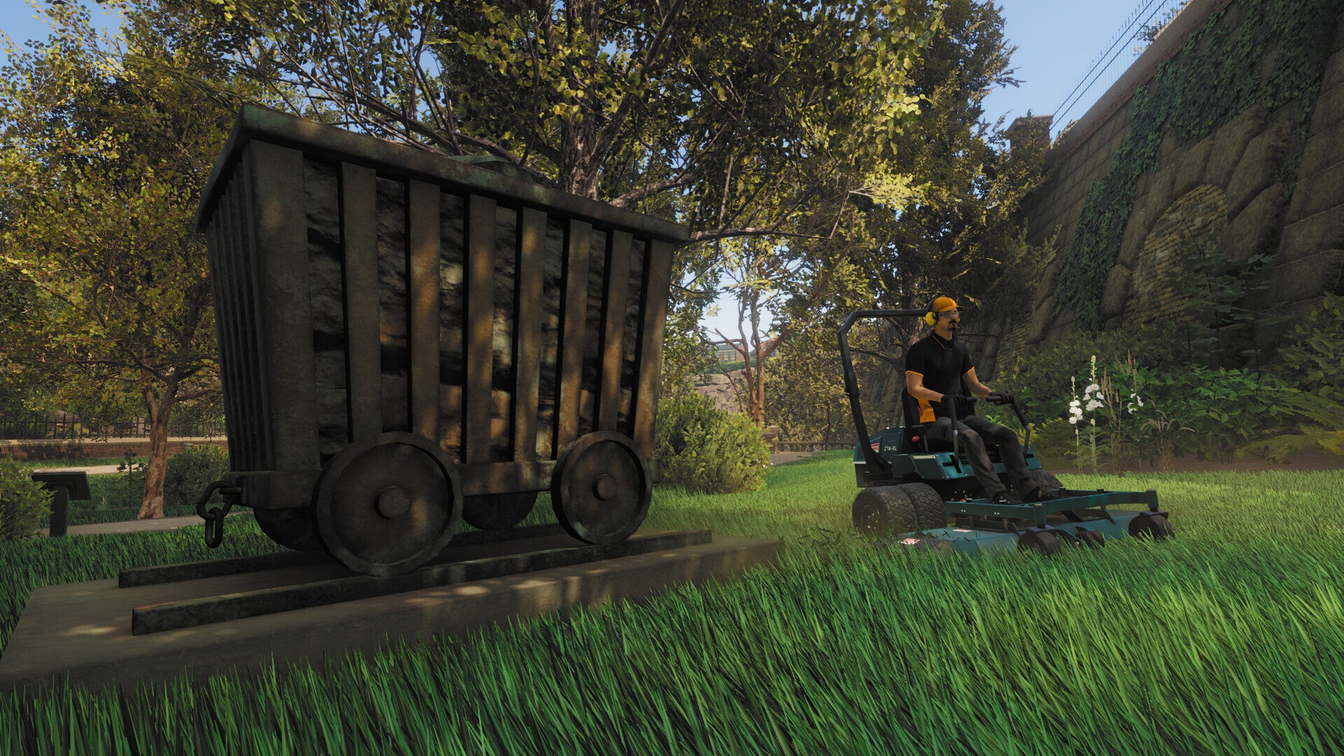 Lawn Mowing Simulator - Heritage Park (PC) - Steam Key - GLOBAL