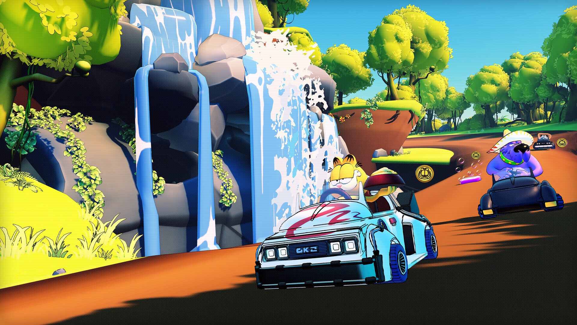 Garfield Kart 2 - All You Can Drift (PC) - Steam Key - GLOBAL