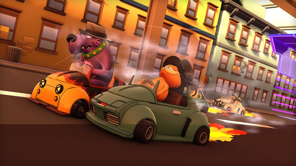 Garfield Kart 2 - All You Can Drift (PC) - Steam Key - GLOBAL