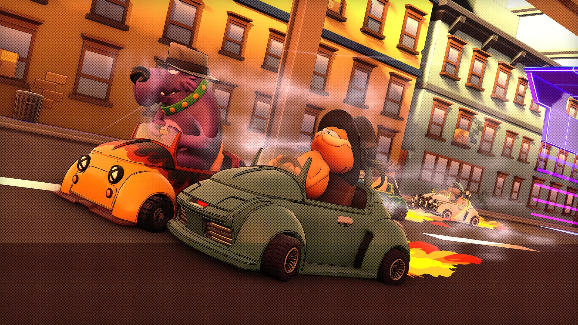 Garfield Kart 2 - All You Can Drift (PC) - Steam Key - GLOBAL