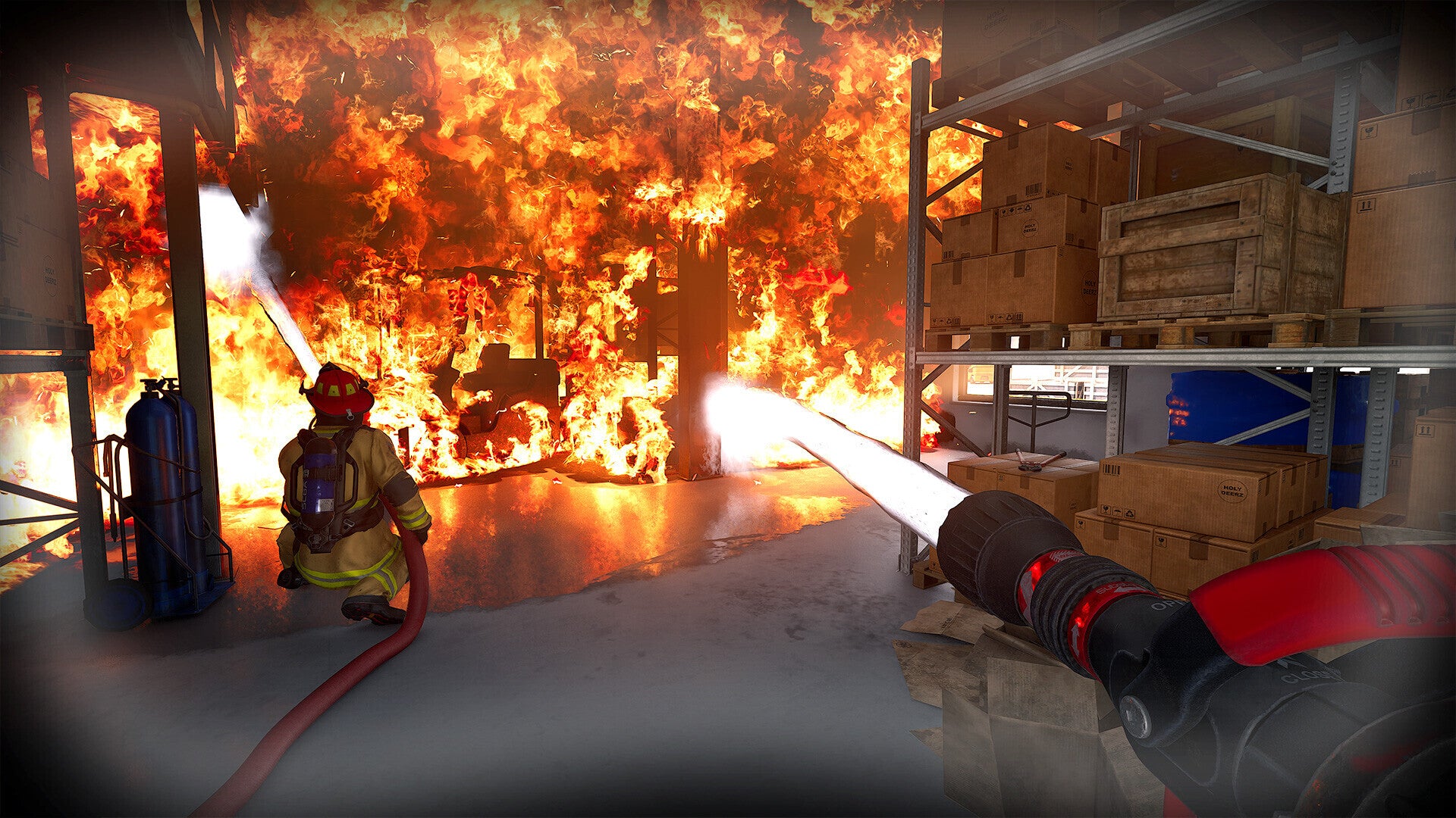 Firefighting Simulator: Ignite (Xbox Series X/S, Windows 10) - Xbox Live Key - UNITED STATES
