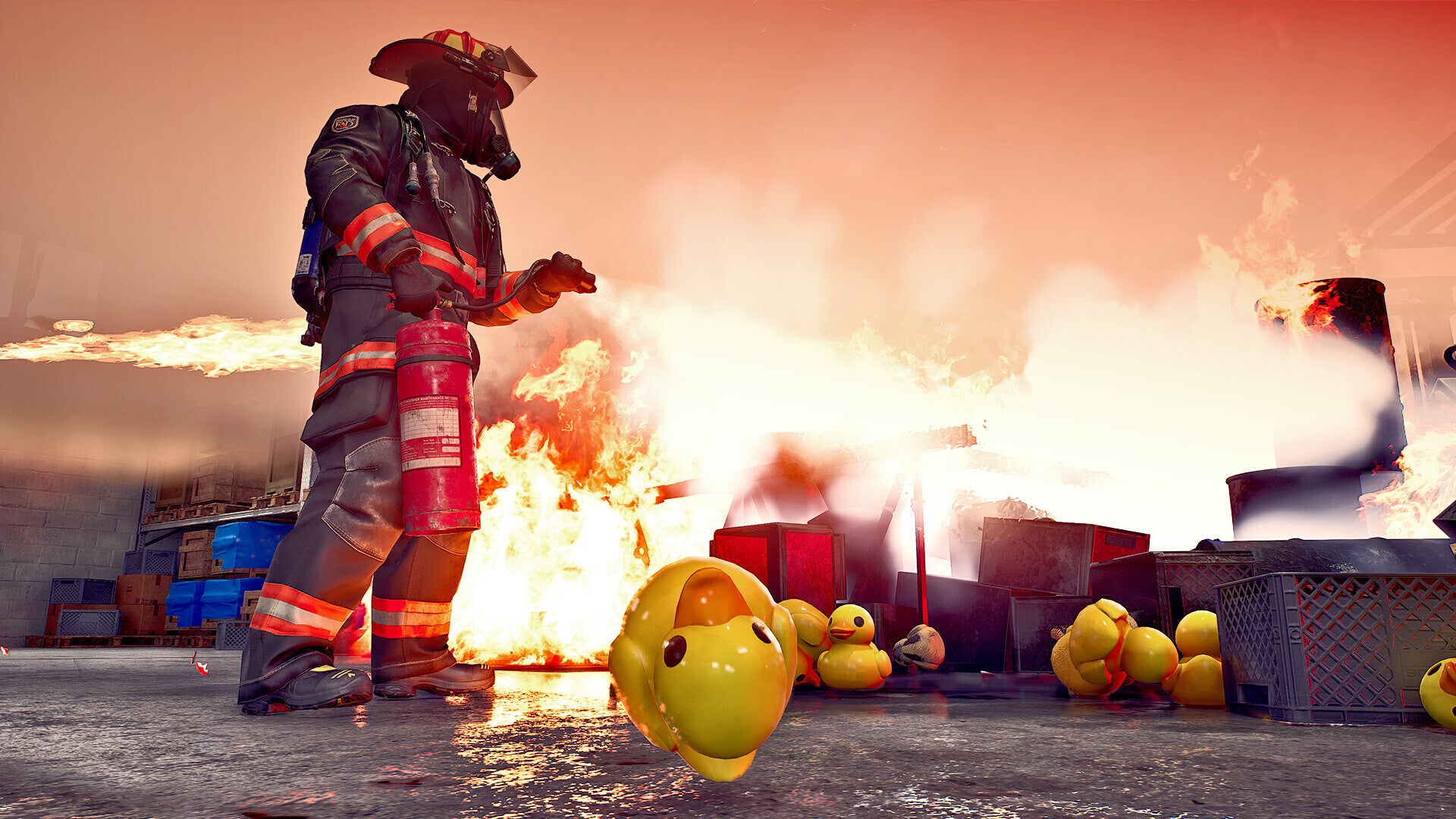 Firefighting Simulator: Ignite (Xbox Series X/S, Windows 10) - Xbox Live Key - UNITED STATES