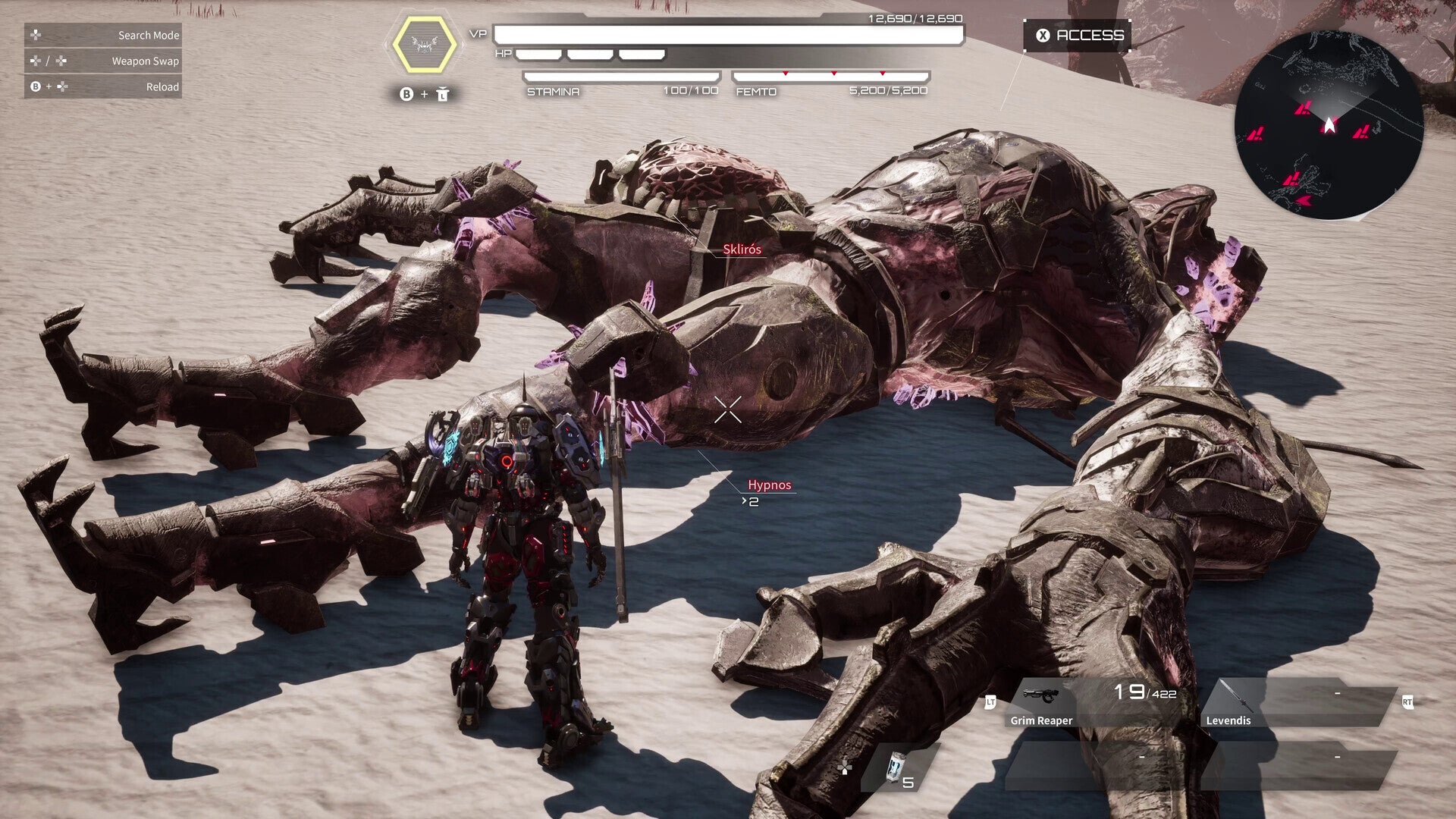 Daemon x Machina: Titanic Scion (PC) - Steam Key - EU
