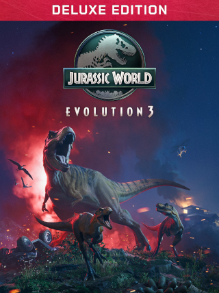Jurassic World Evolution 3 | Deluxe Edition (PC) - Steam Key - INDIA
