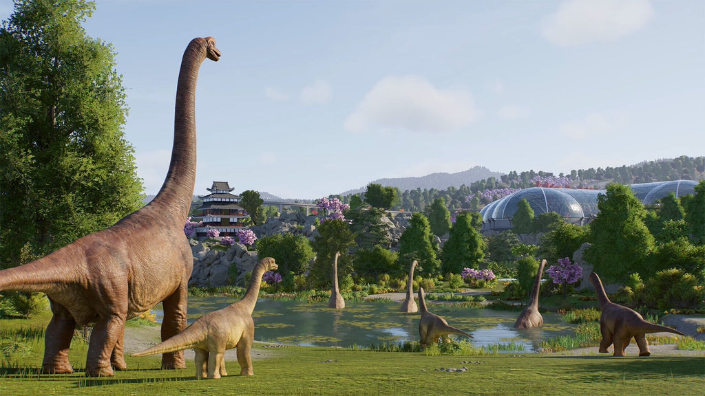 Jurassic World Evolution 3 | Deluxe Edition (PC) - Steam Key - ROW