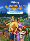The Sims 4 Adventure Awaits Expansion Pack (PC) - EA App Key - GLOBAL
