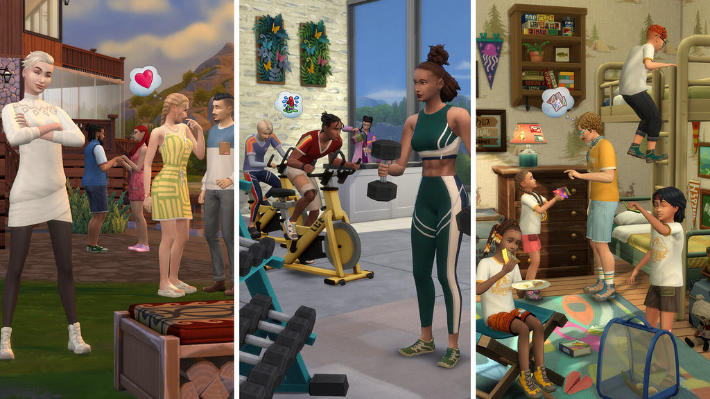 The Sims 4 Adventure Awaits Expansion Pack (PC) - EA App Key - GLOBAL