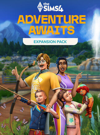 The Sims 4 Adventure Awaits Expansion Pack (Xbox One) - Xbox Live Key - UNITED STATES