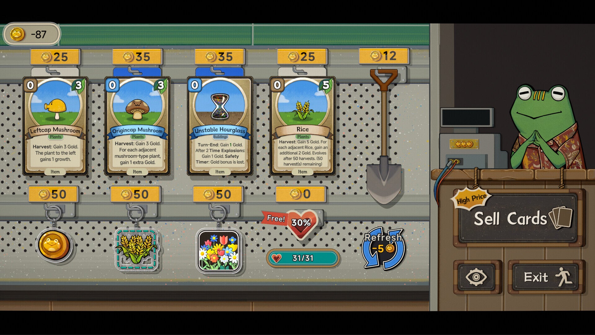 Rana Card (PC) - Steam Key - GLOBAL