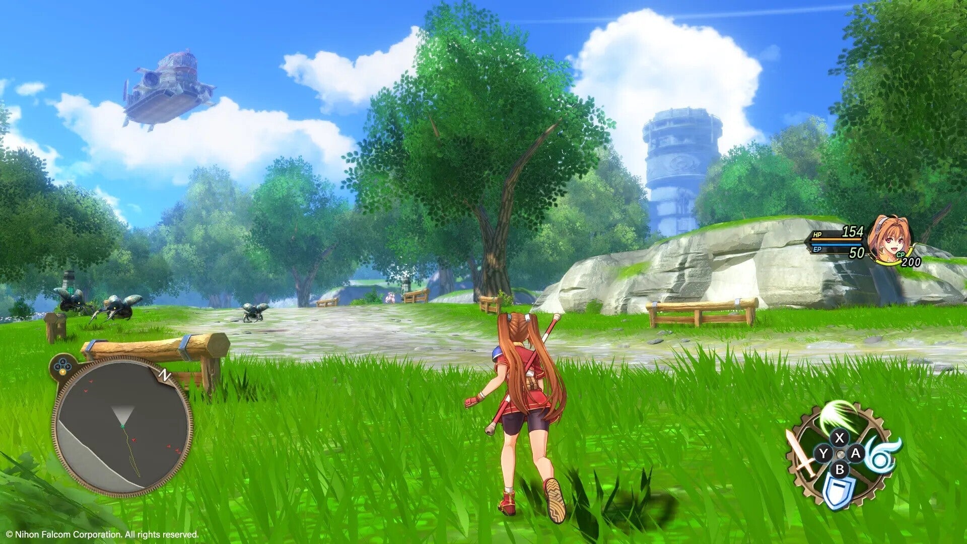 Sora no Kiseki the 1st (PC) - Steam Key - GLOBAL