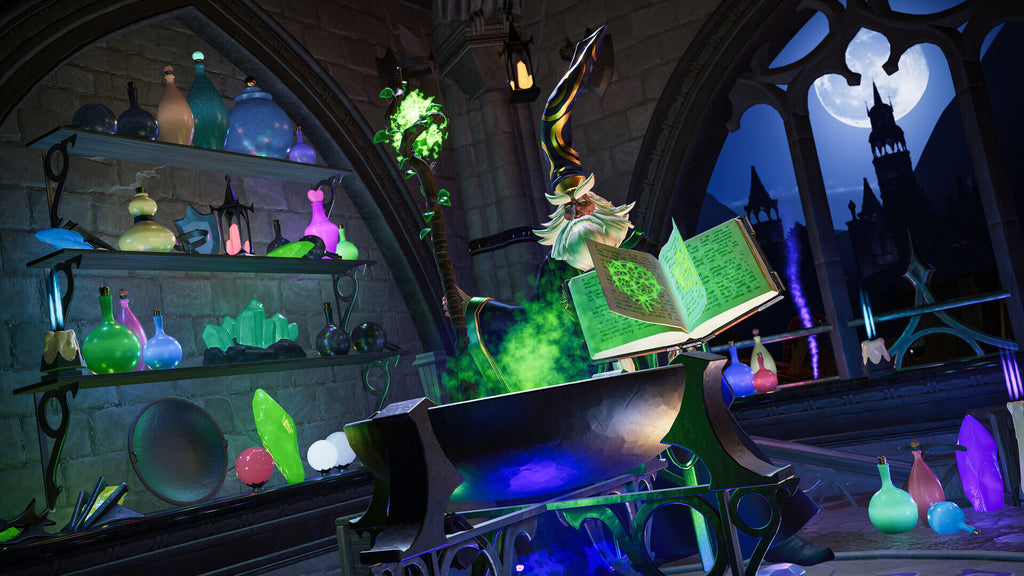 Planet Coaster 2: Sorcery Pack (PC) - Steam Key - EUROPE