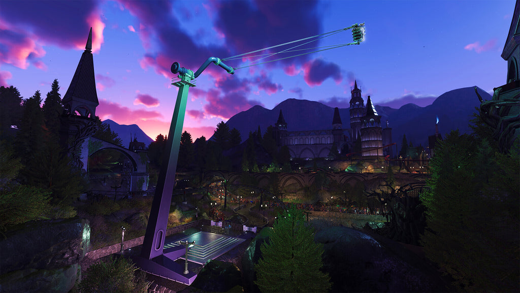 Planet Coaster 2: Sorcery Pack (PC) - Steam Key - EUROPE