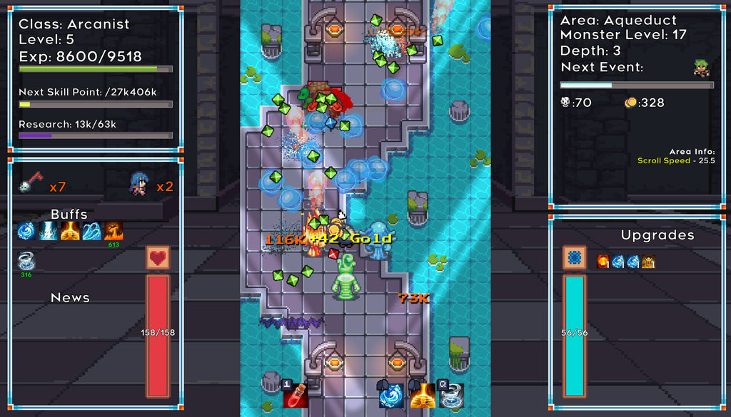 Don't Die, Collect Loot (PC) - Steam Key ROW