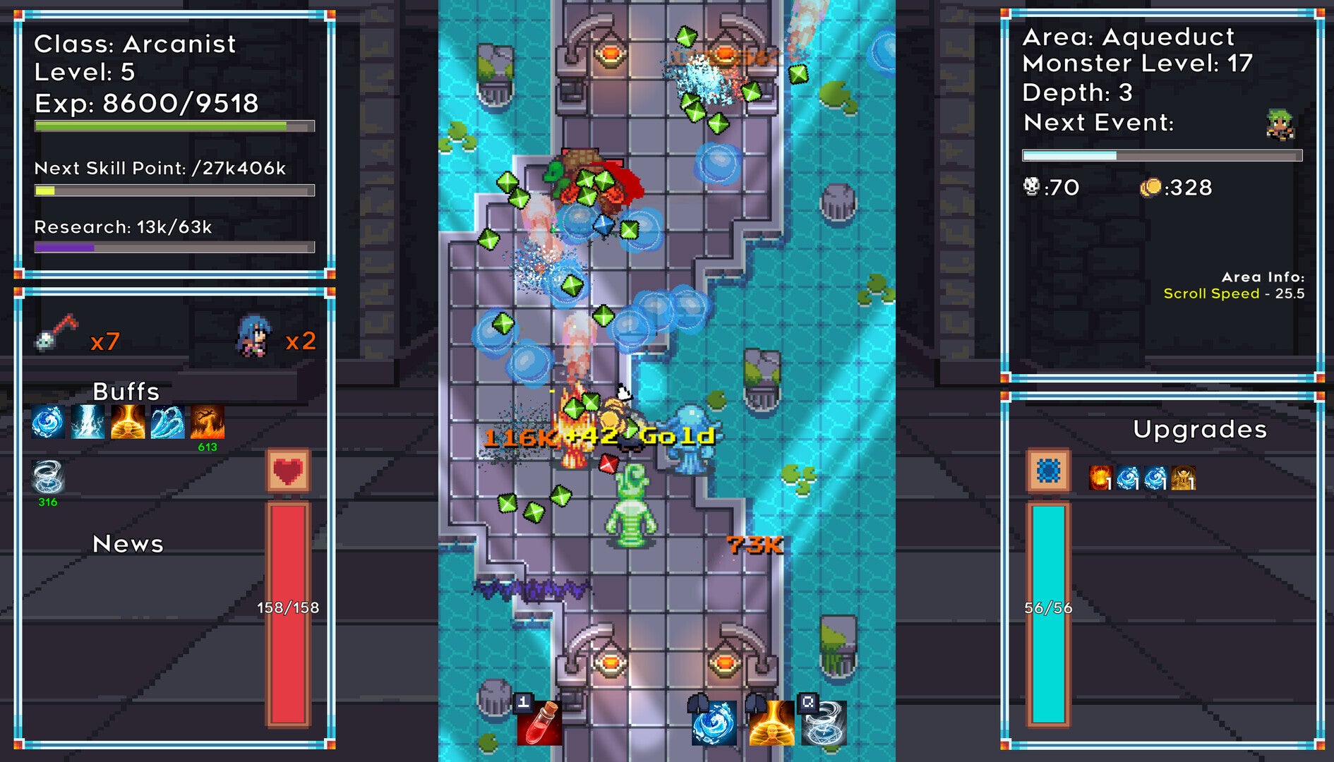 Don't Die, Collect Loot (PC) - Steam Key ROW