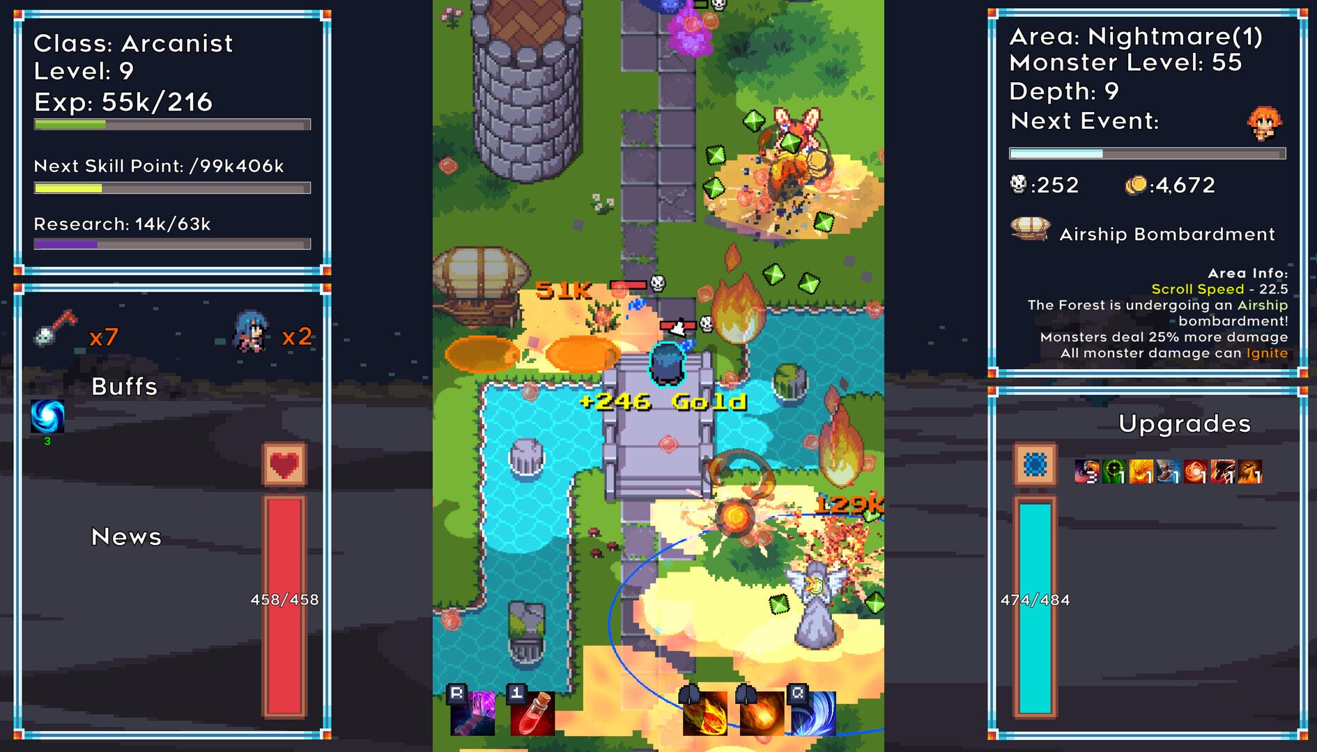 Don't Die, Collect Loot (PC) - Steam Key ROW